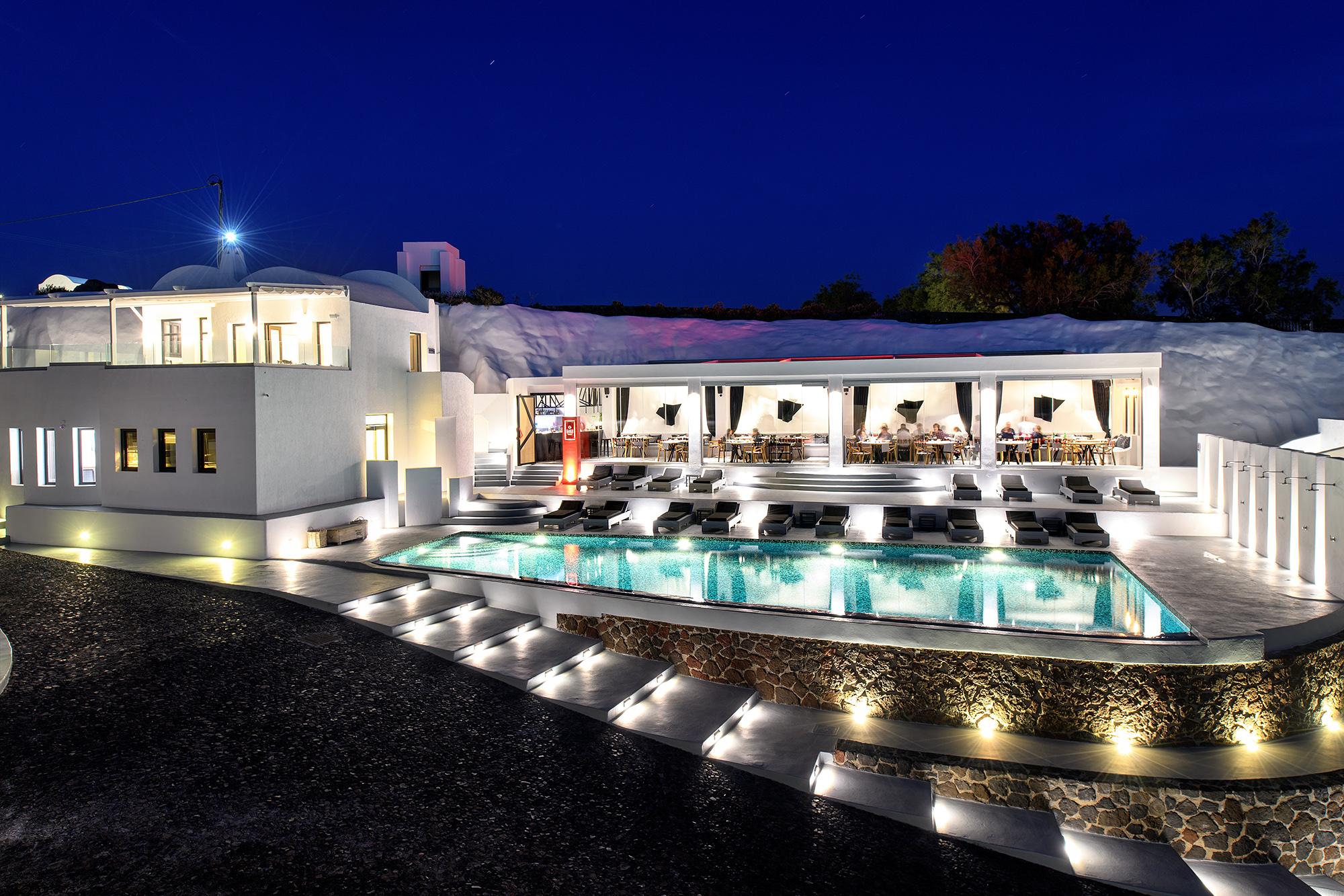 Ambassador Aegean Luxury Hotel & Suites Akrotírion Exterior foto