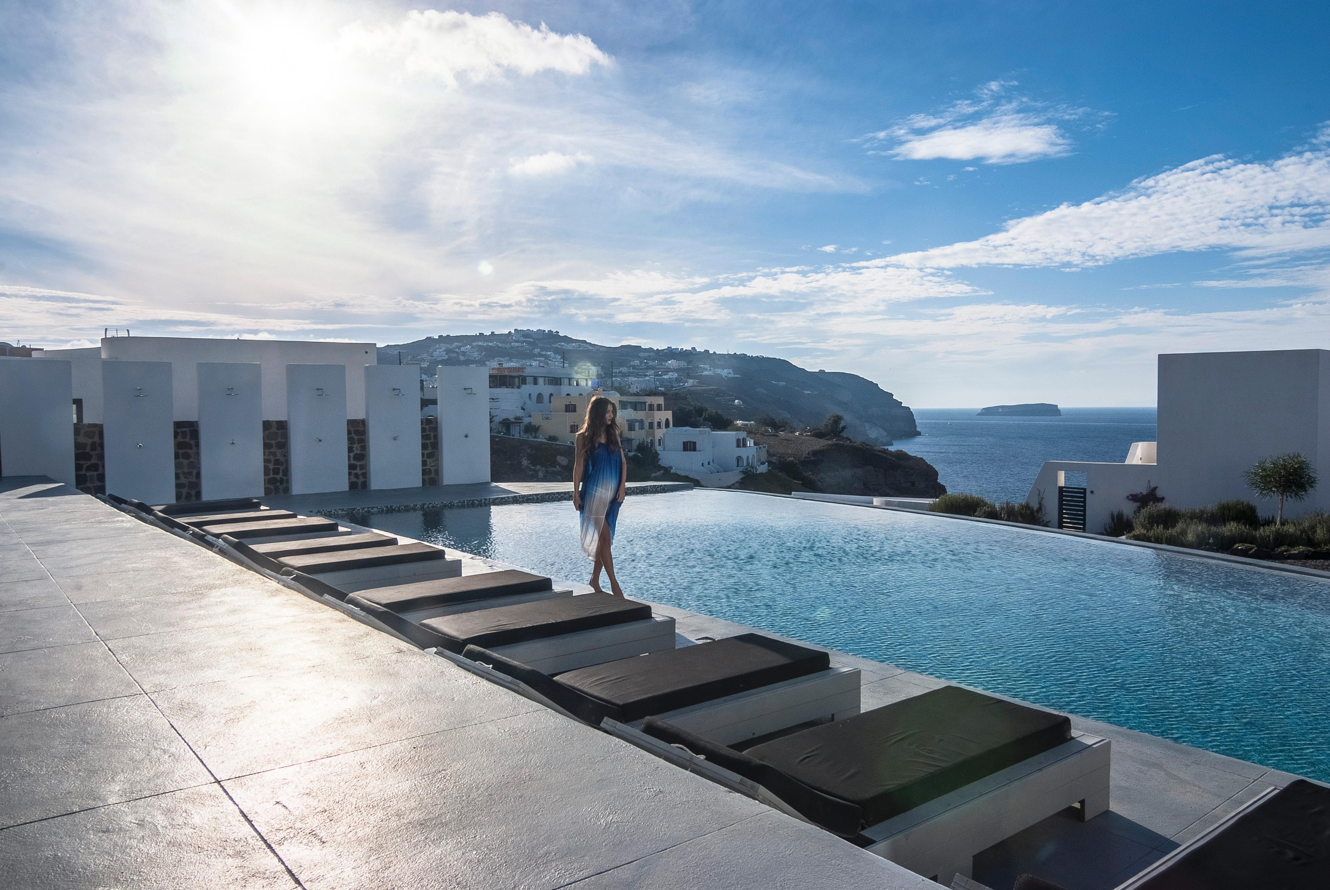 Ambassador Aegean Luxury Hotel & Suites Akrotírion Exterior foto